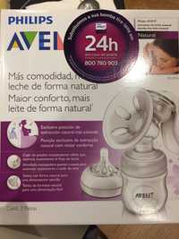 Bomba tira leite Manual Philips Avent