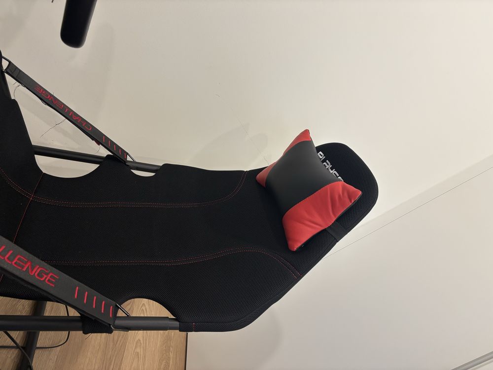 Vendo Playseat e volante Logitech