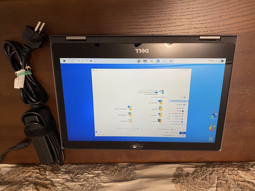 Сенсорный ноутбук Dell Inspiron P69G Core i5-7200U 2,7GHz 8/ssd 240 gb