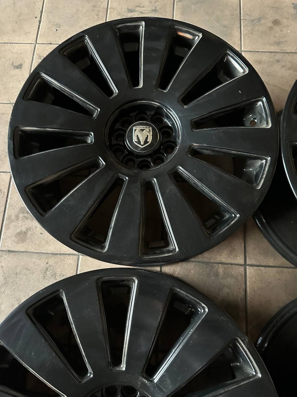 Диски 5/127 r18 dodge