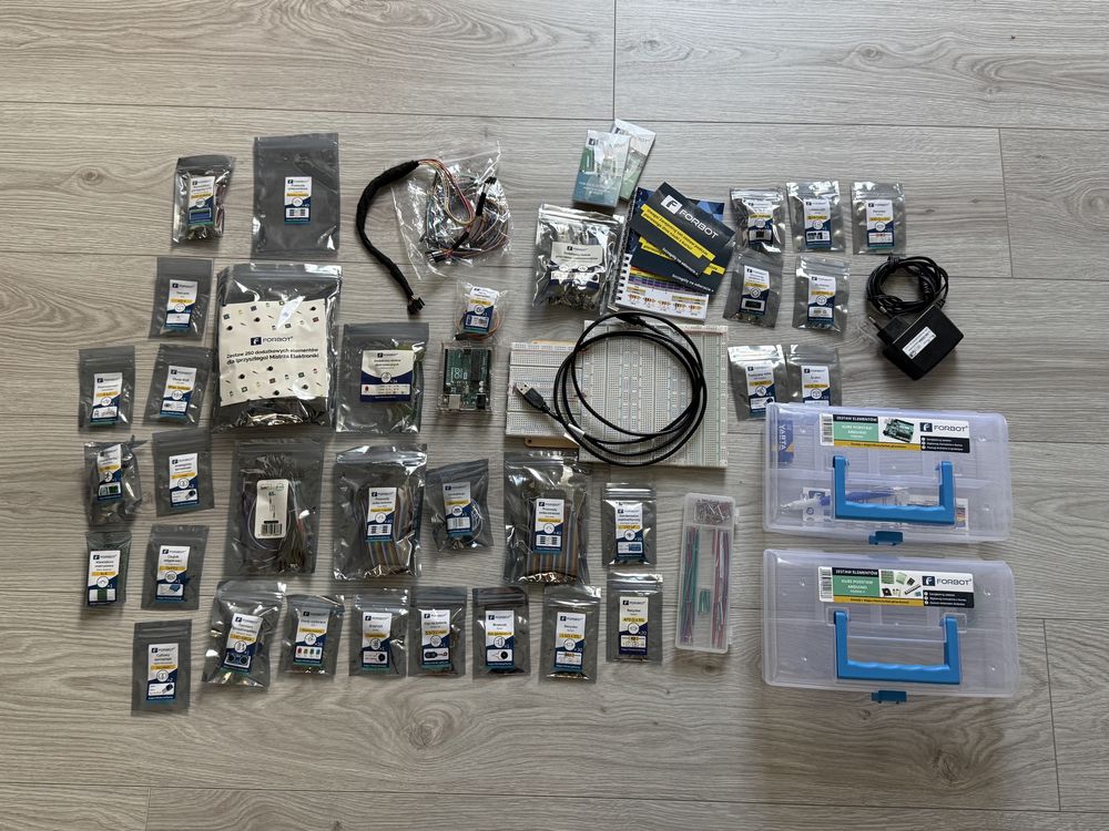 Arduino + zestaw staryowy + dodatki