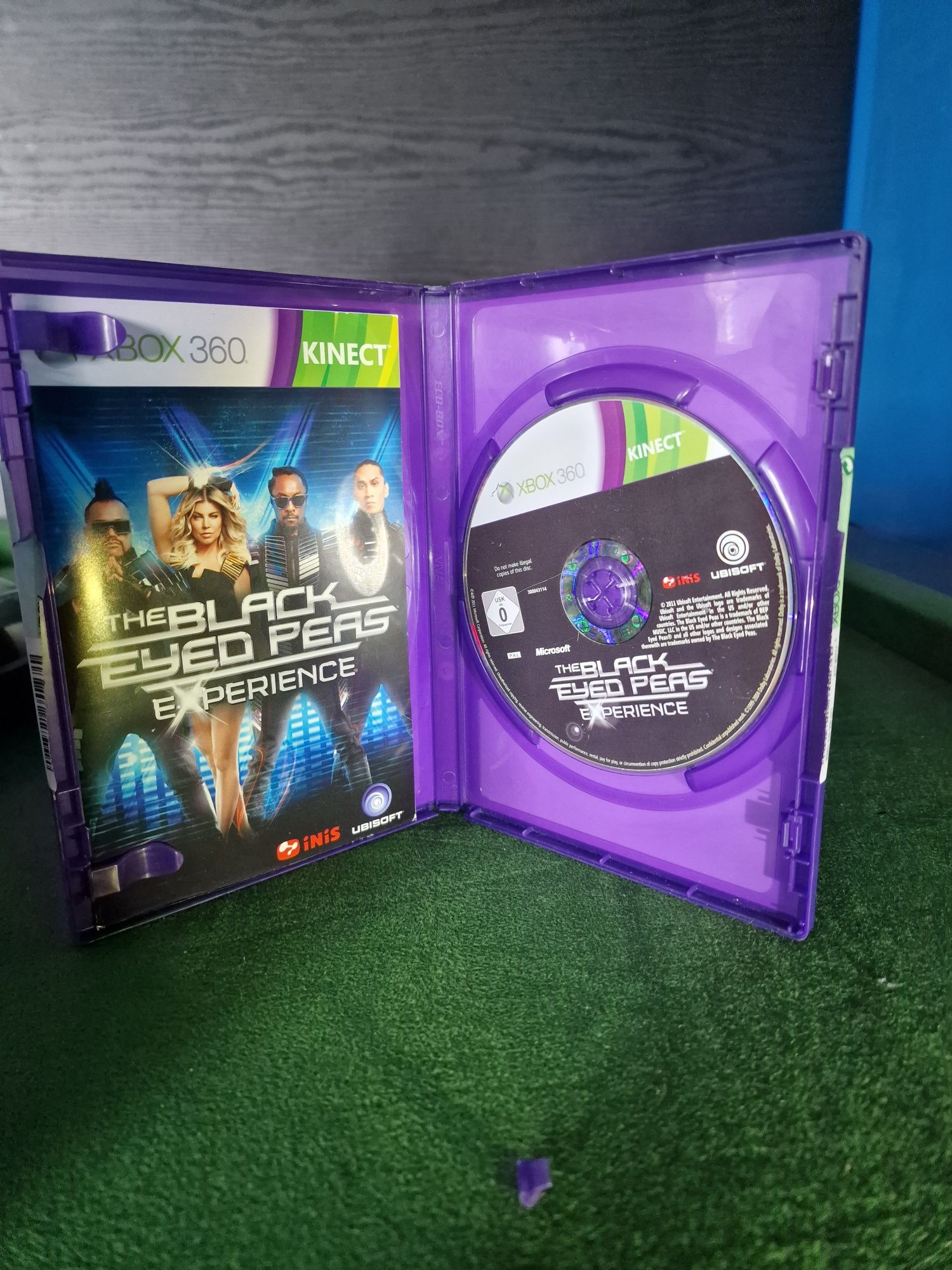 The Black Eyed Peas experience Xbox 360 kinect