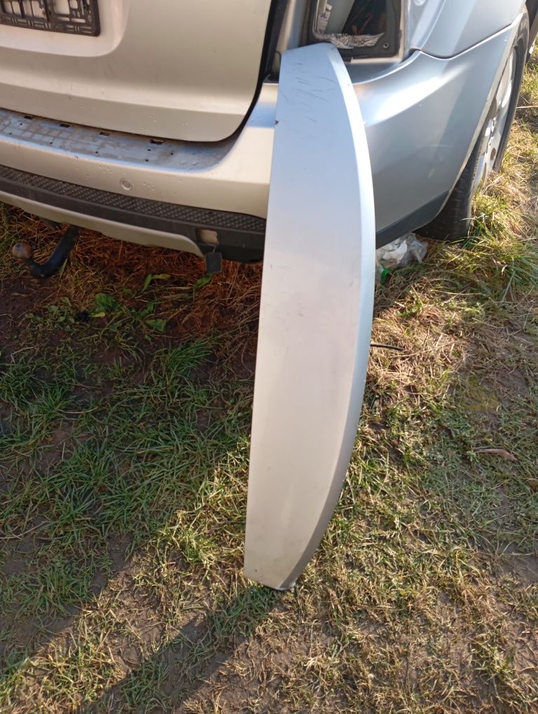 Spoiler lotka dokładka klapy bagażnika tył Fiat Stilo Oryginał
