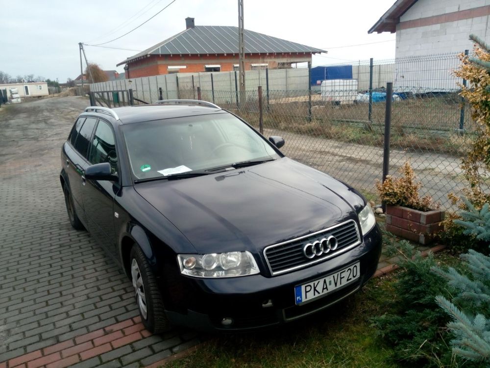Audi a4b6 2.0B po remoncie