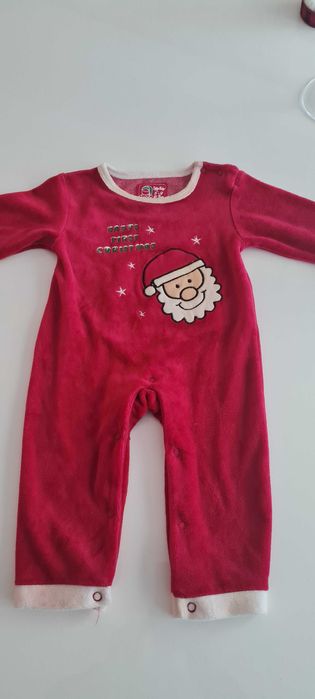 Fato de Pai Natal para bebé