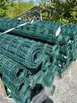 Siatka lesna zgrzewana 16m 1.6h 150cm 160cm ogrodzenie tymczasowe