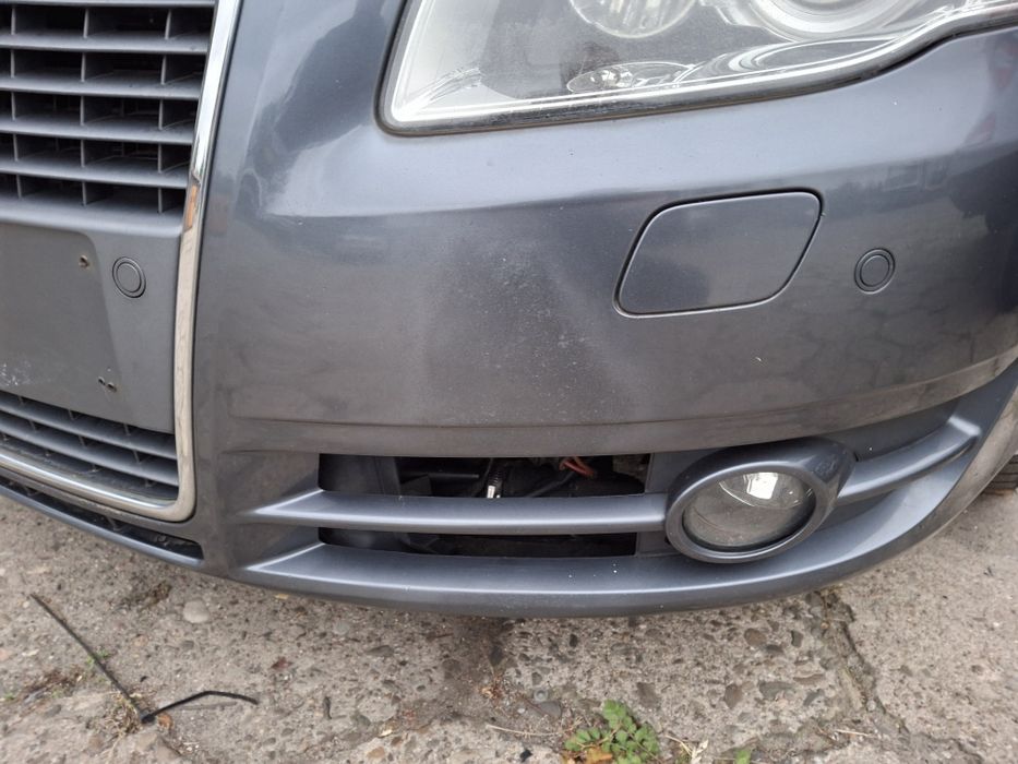 Audi a4 b7 s-line zderzaka przód czujniki spryskiwaczy