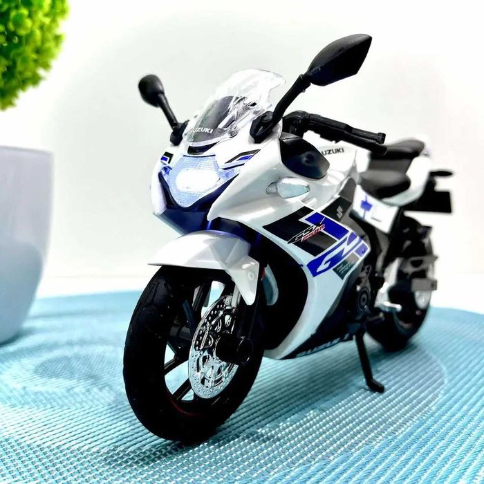 Мотоцикл металопластиковий звук світло 1:12 (BG 69-325) Розд/Дроп