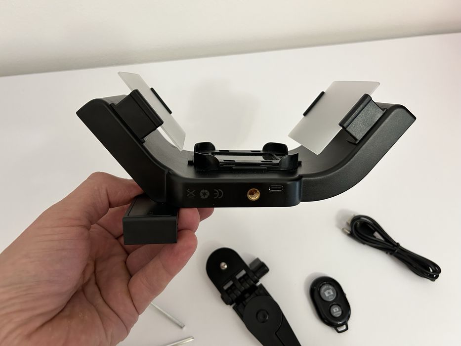 Фото штатив з підсвіткою led