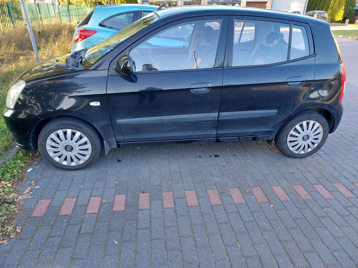 KIA Picanto , klimatyzacja, bezwypadkowy