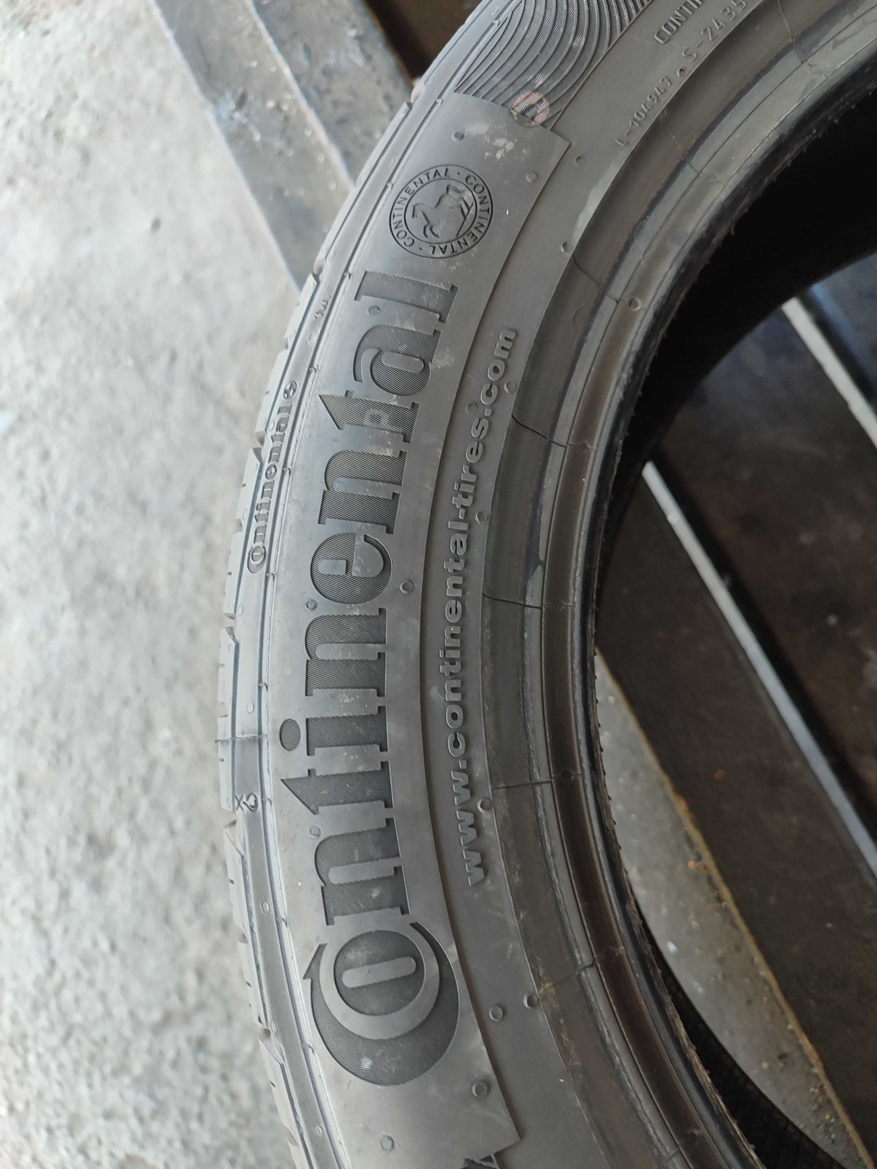 Літні шини 205/55 R17 Continental ContiPremiumContact 5