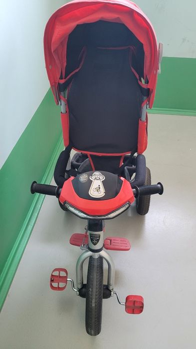 Трьохколісний велосипед-коляска Lamborghini