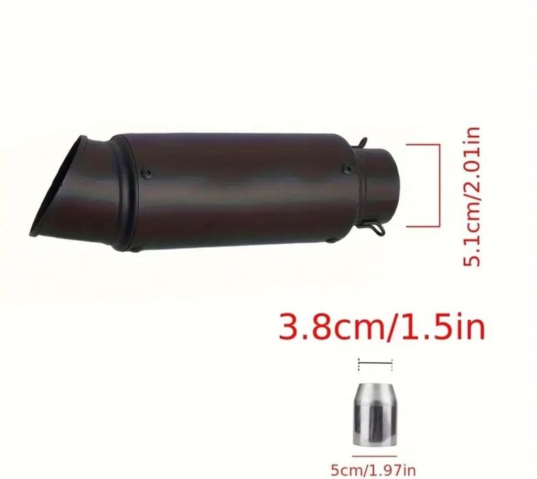 Продам Прямоточный выхлоп на Мотоцикл