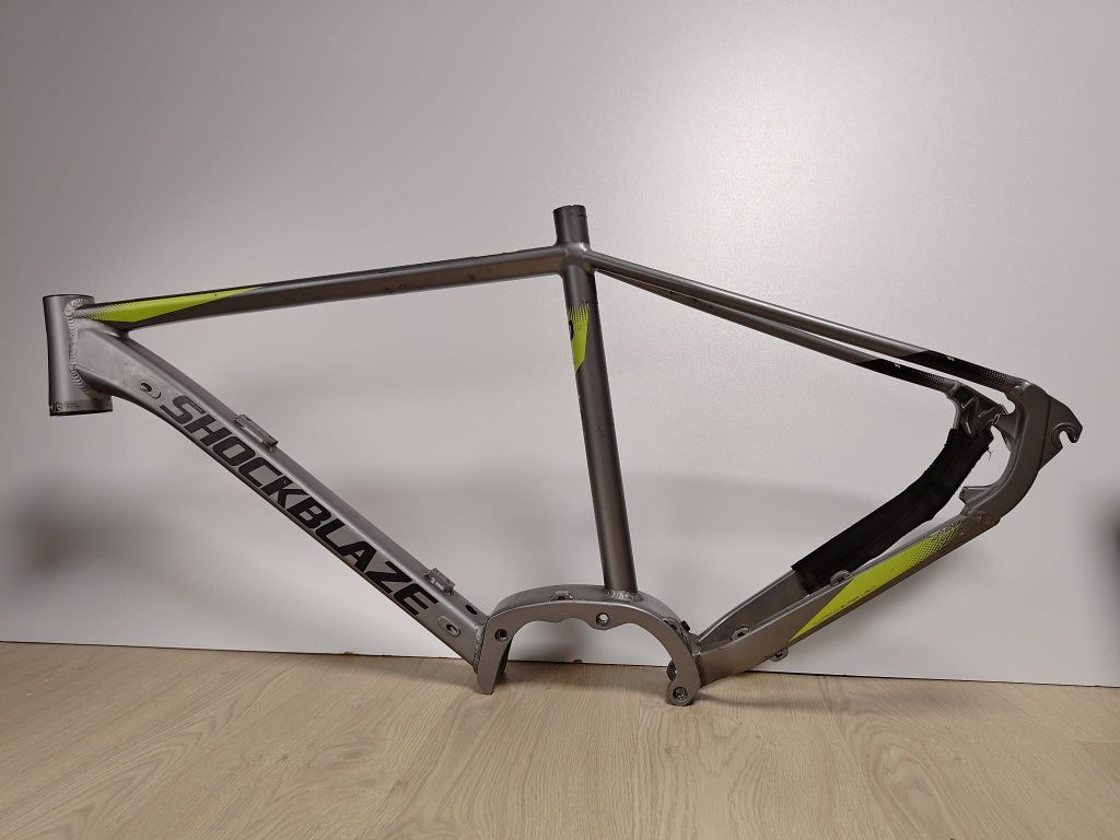 Rama schockblaze R7 pod silnik Shimano