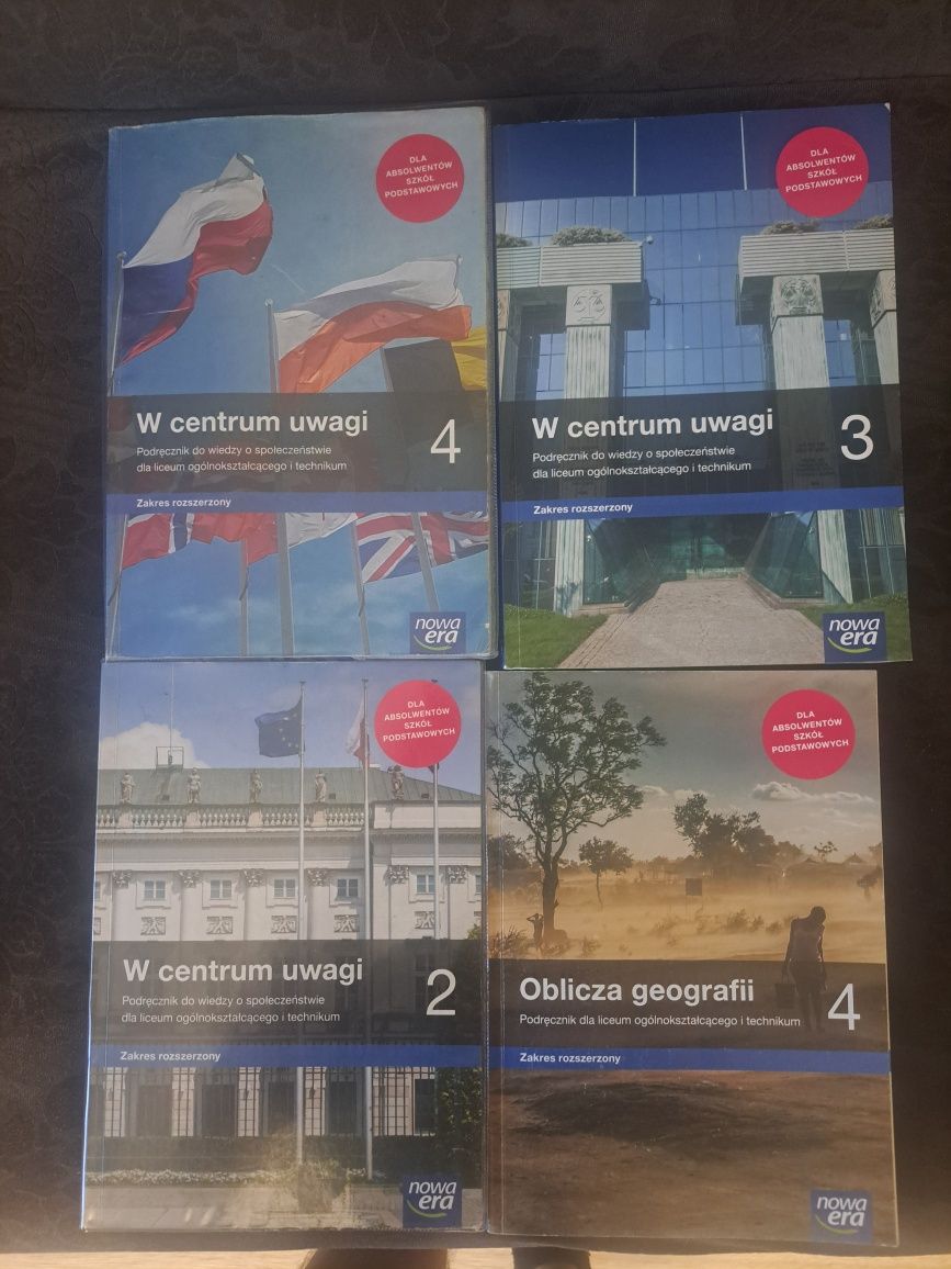 Sprzedam książki