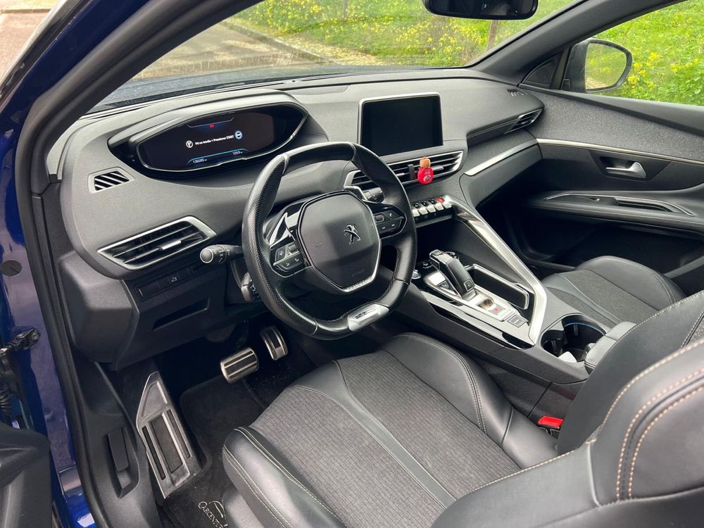 Peugeot 3008 HDI GT line EAT8