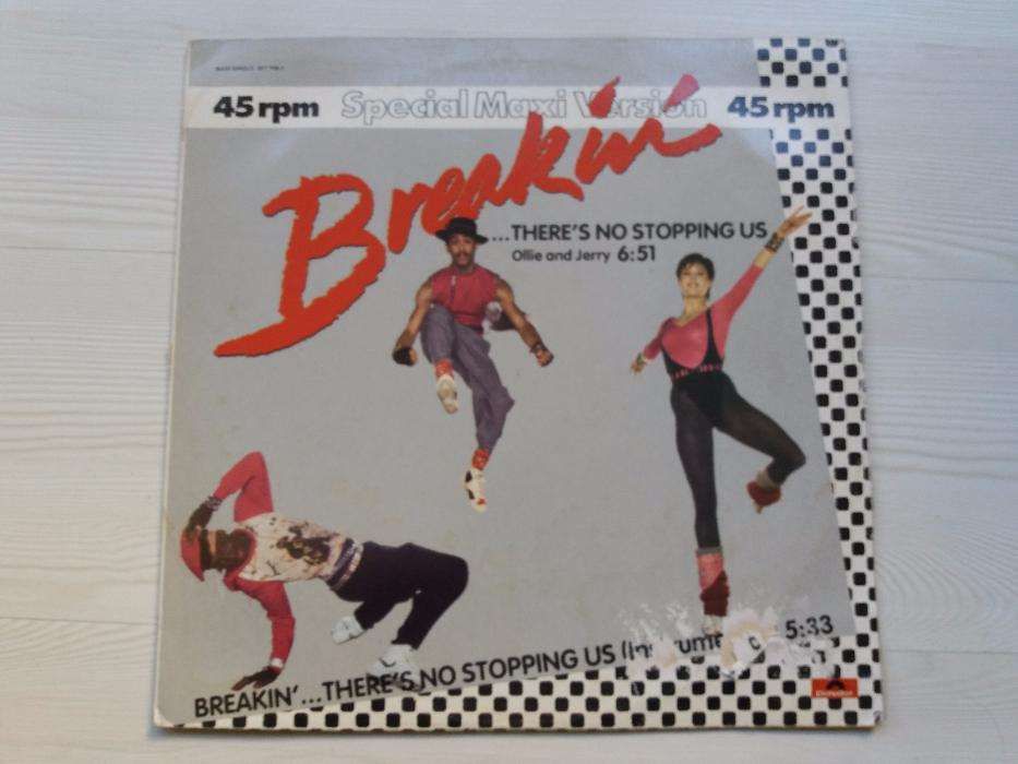 Breakin`... There`s no Stopping Us. Ollie and Jerry