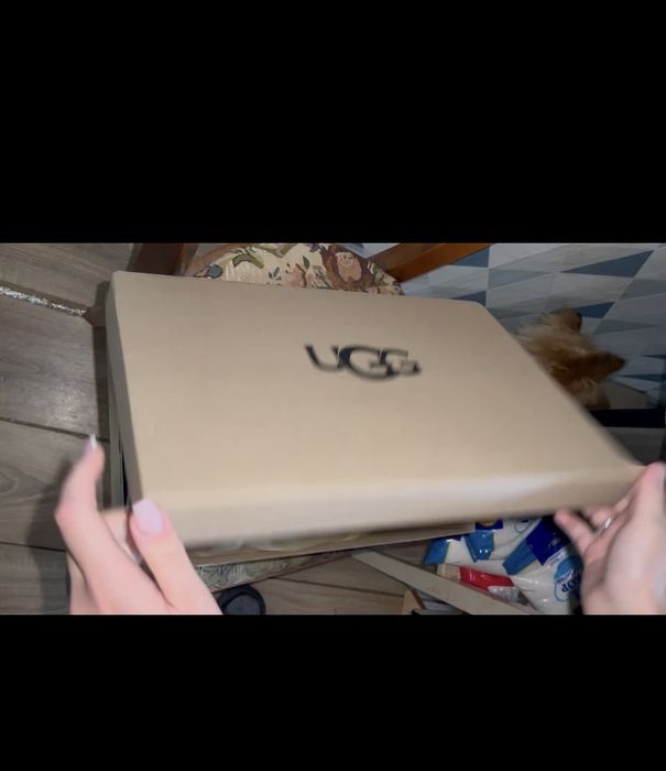 Ugg tazz tasman  чорні