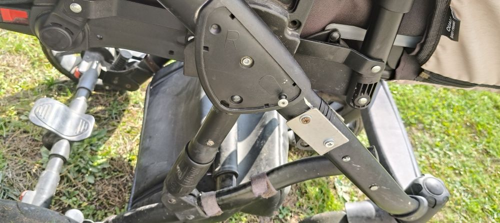 Коляска дитяча (люлька,прогулянковий блок)