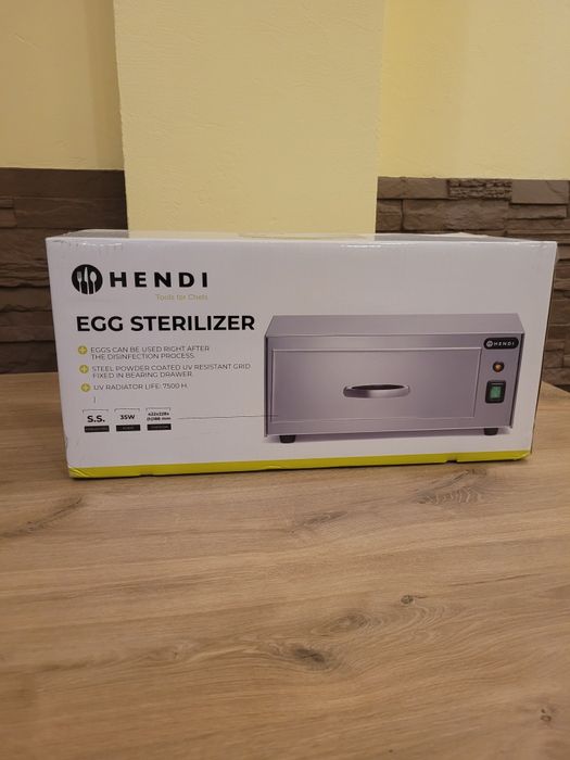 Naświetlacz do jaj Hendi