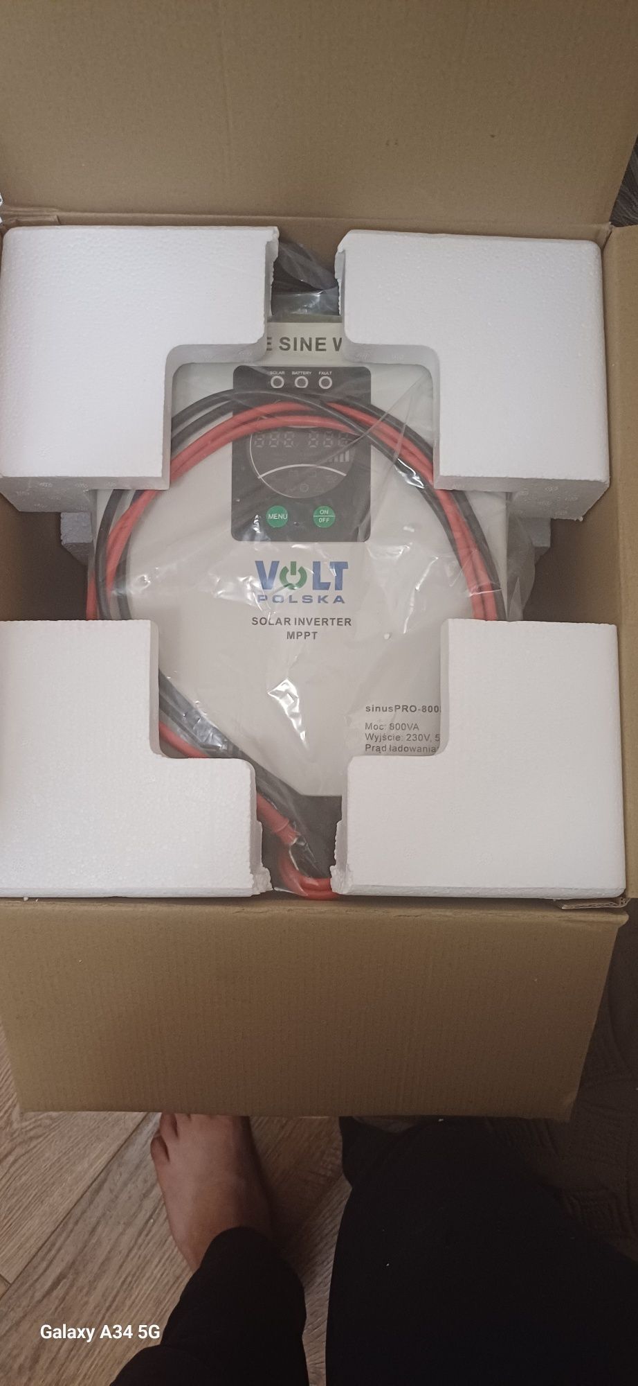 Гибридний інвертор.  Volt Polska
