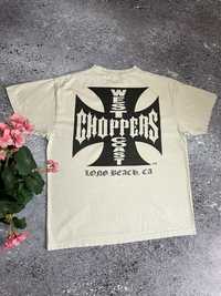 Белая футболка мужская West Coast Choppers (Оригинал)