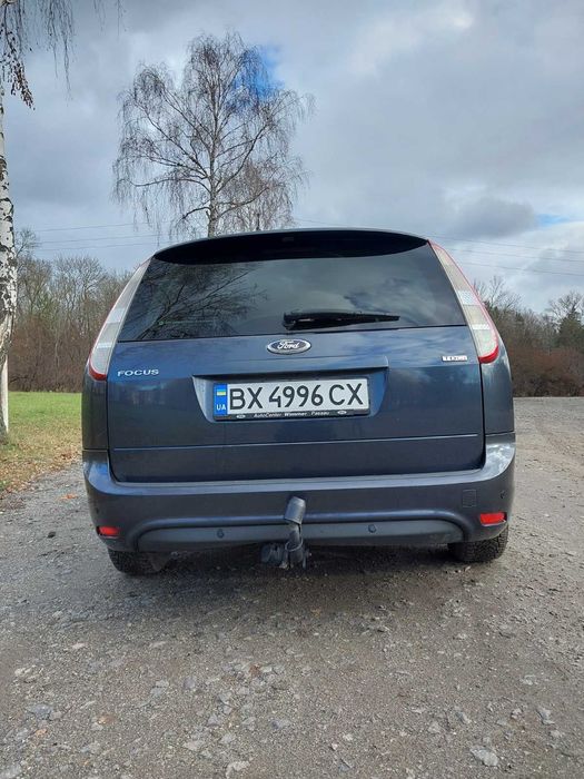Ford focus 1.6D.