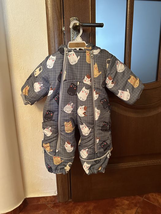 Комбенезон новий від 0-12 міс
