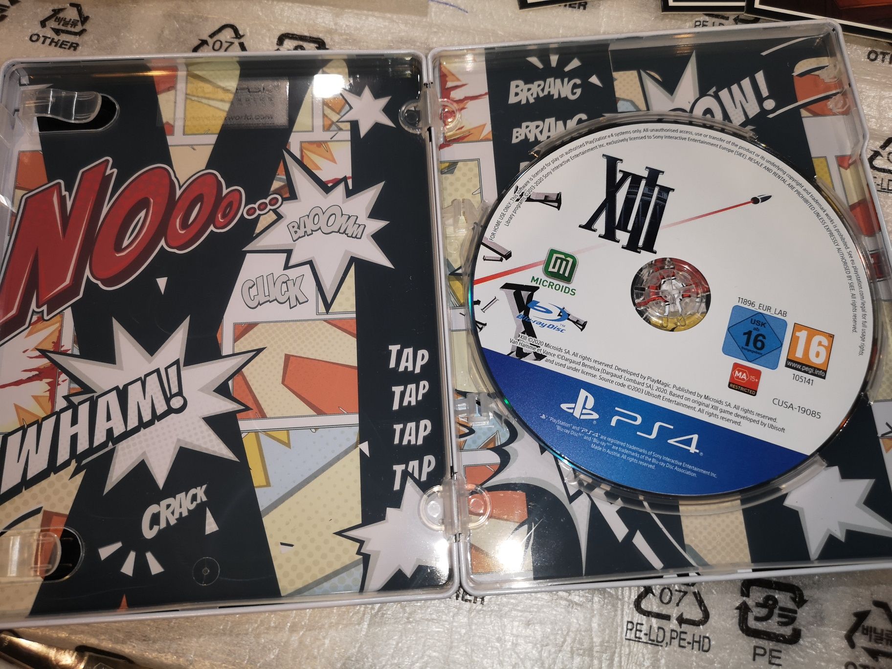 XIII PS4 gra + STEELBOOK jak nowa (możliwość wymiany) kioskzgrami