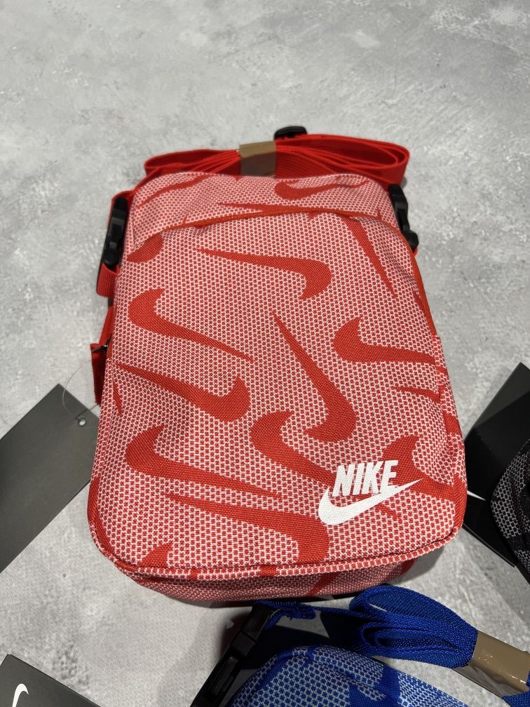 Сумка сумочка месенджер Nike monogram барсетка найк монограм мессендже