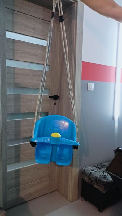 Huśtawka plastikowa dla dzieci