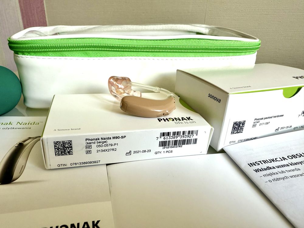 Aparat słuchowy Phonak Naida M90-SP