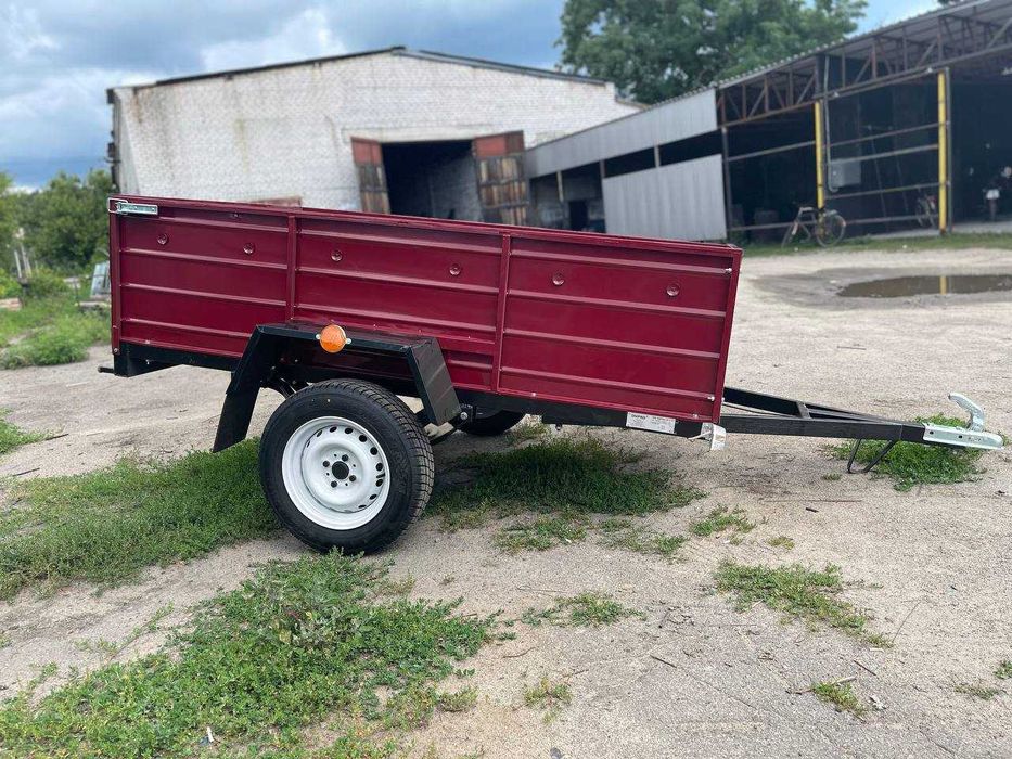 Посилений та практичний причіп Дніпро-250х130х50 (модель Д-251)