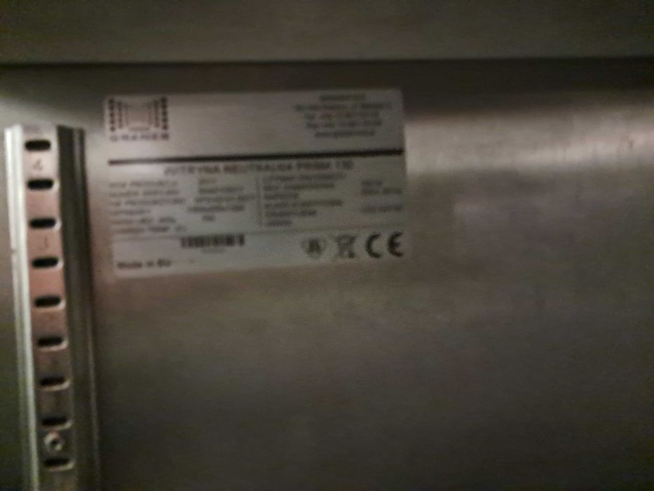 Sprzedam nierdzewne witrynę ekspozycyjne Prima 130