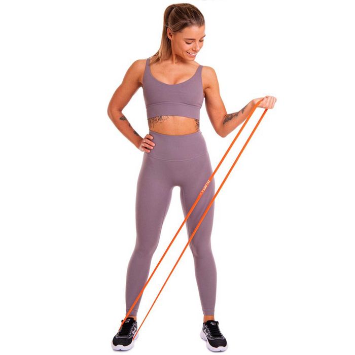 Гума петля для підтягув/тренув стрічка силова Zelart POWER BAND 7-16кг