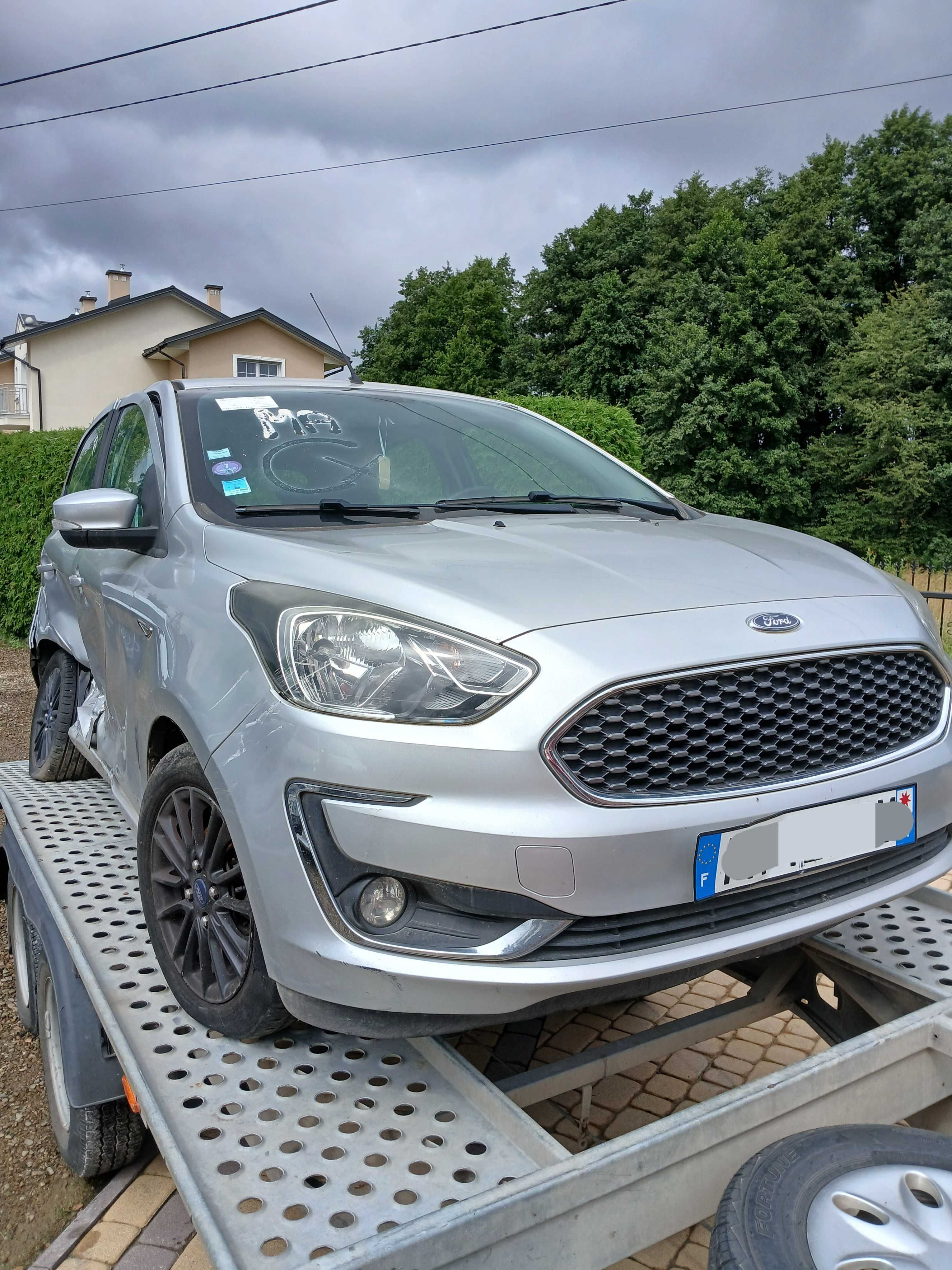 Ford Ka+ Plus jak Fiesta mod 2020 1.2B Tablet Klima 49tys.km