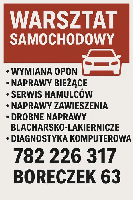 Warsztat/Wulkanizacja
