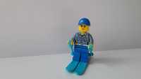 Lego Pracownik straży przybrzeżnej na nartach