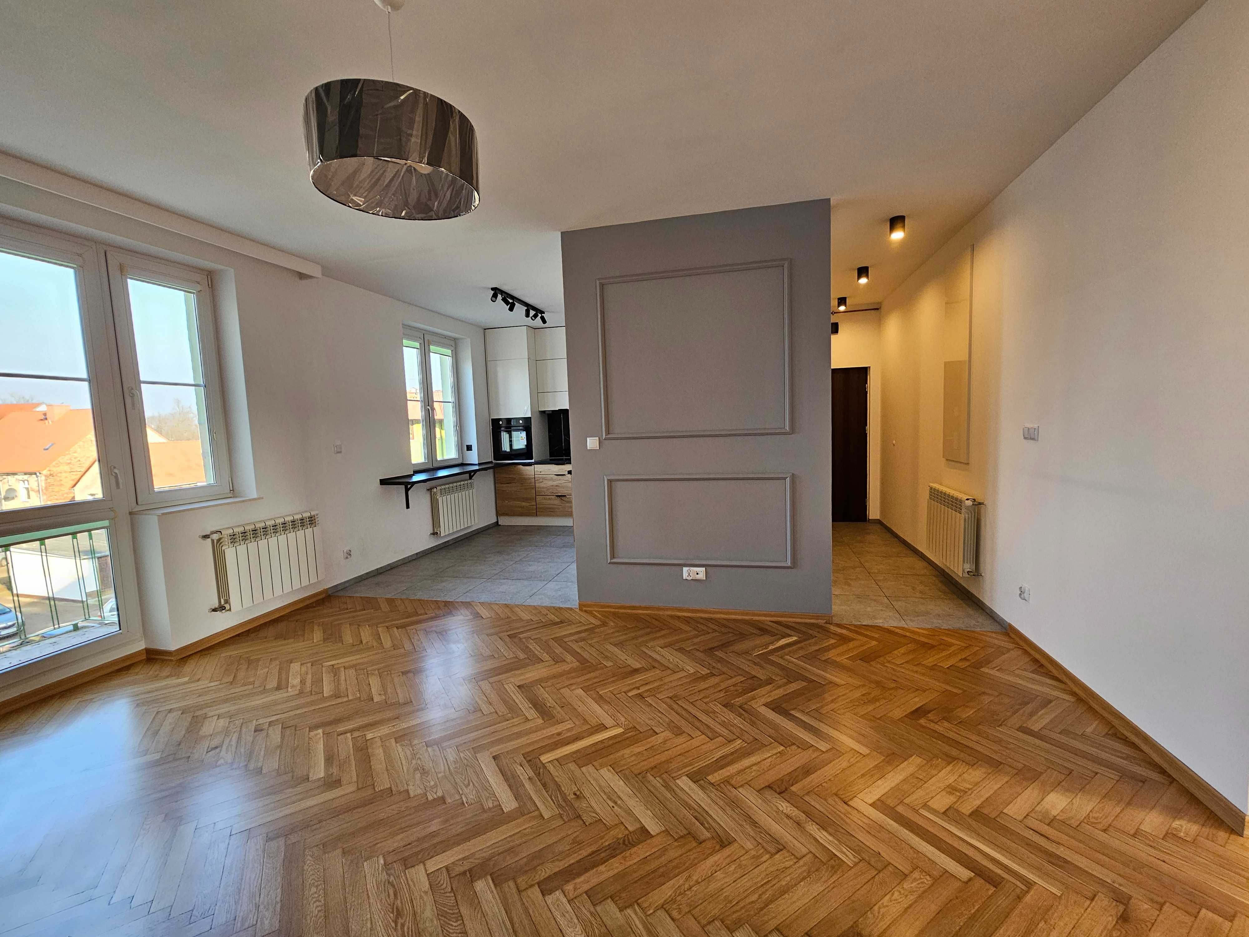 Do wynajęcia mieszkanie w Sulechowie 56m2 - Plac Ratuszowy