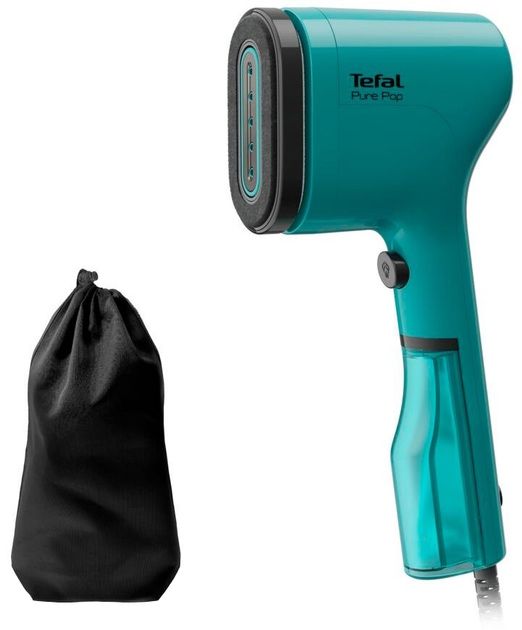 НОВИЙ ! Ручний відпарювач для одягу Tefal PURE POP GREEN DT2024E1