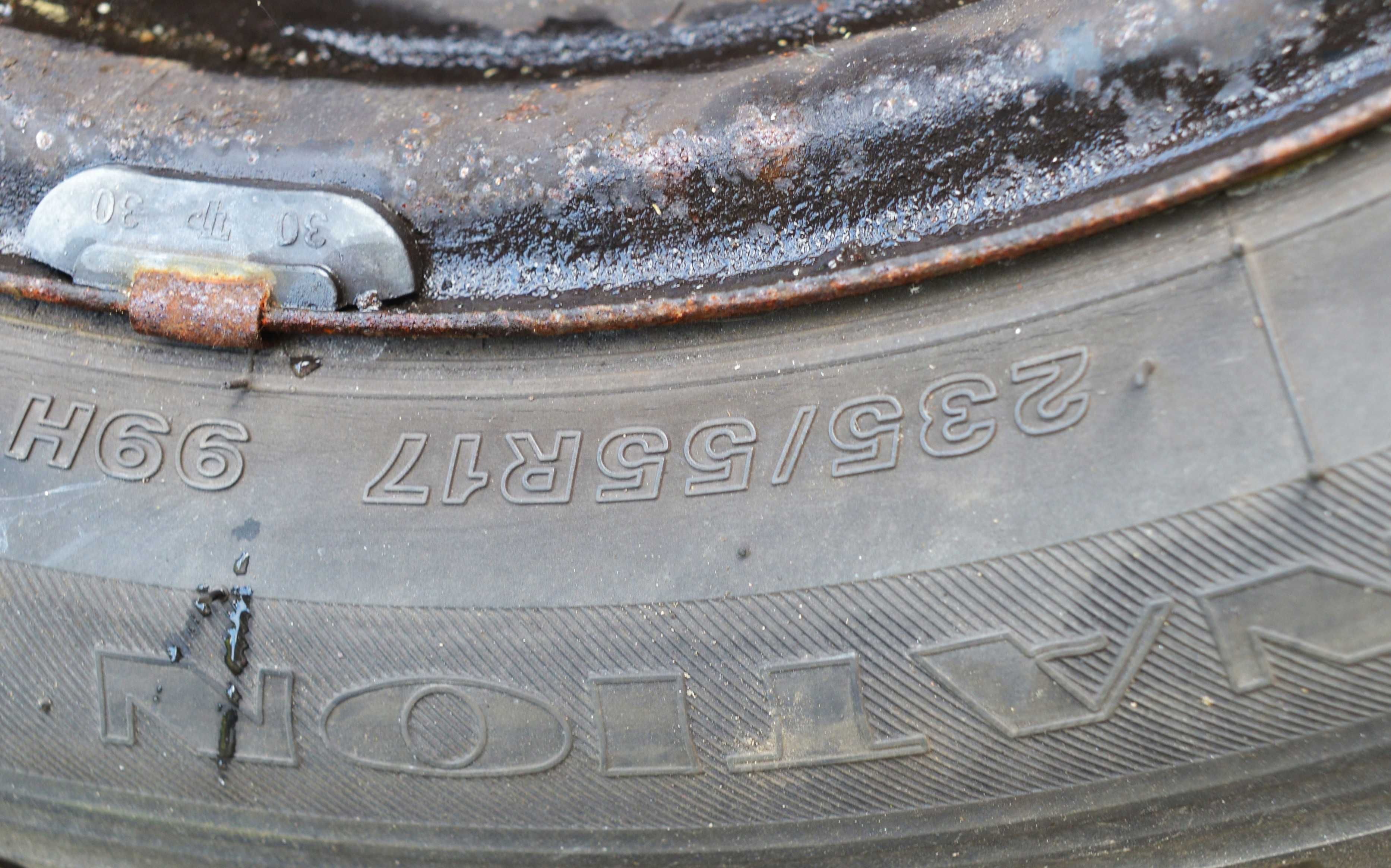 Koła do Forda KUGA 17" sprzedam
