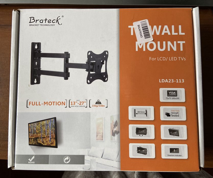 Кронштейн для телевізора Brateck LDA23-113