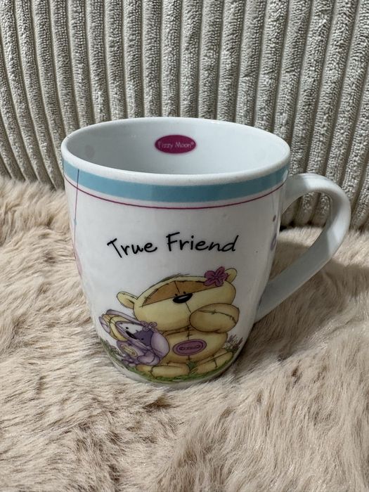 Porcelanowy kubek z misiem