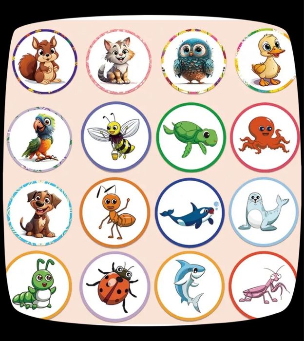 Наклейки для детского горшочка