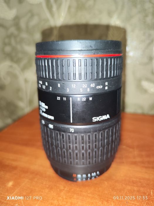 Продам объектив Sigma 70-300mm