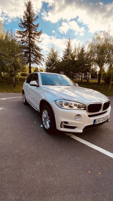 Bmw x5 F15 35i. 3.0 benzyna 306Km xDrive