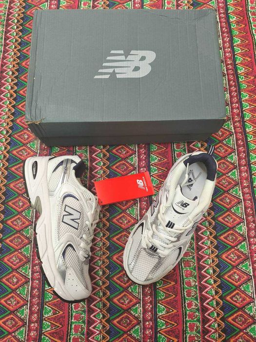 New Balance 530 damskie trampki, białe, rozmiar 39.5