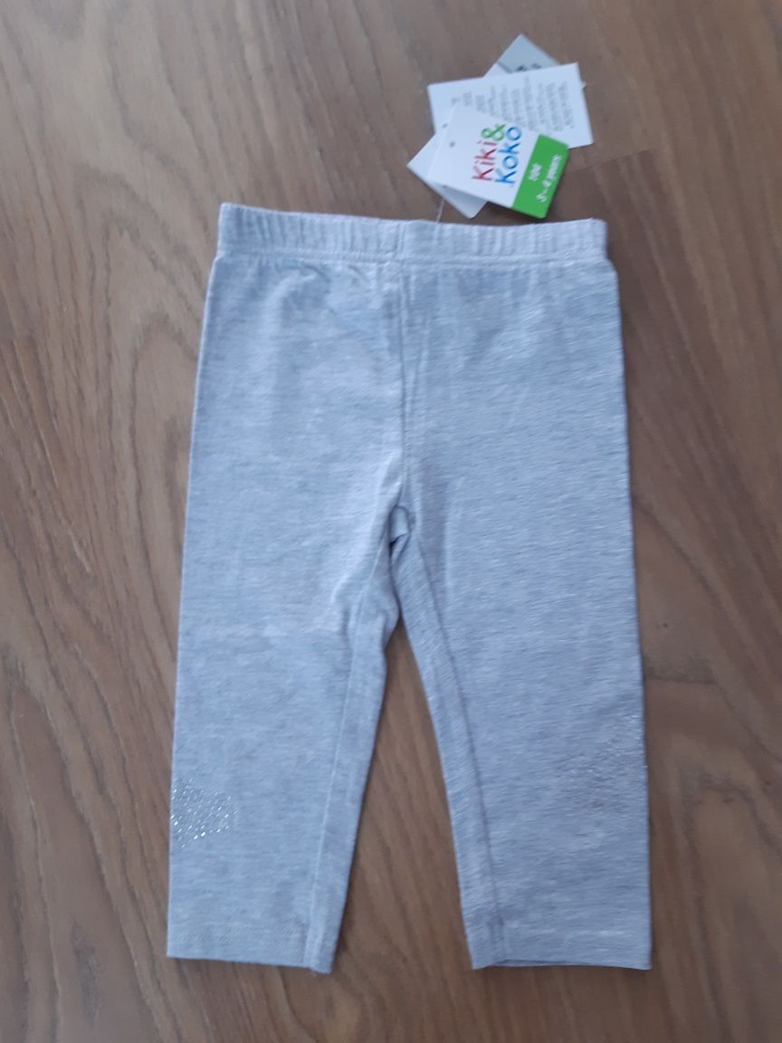 Legginsy 3/4 r. 104 NOWE