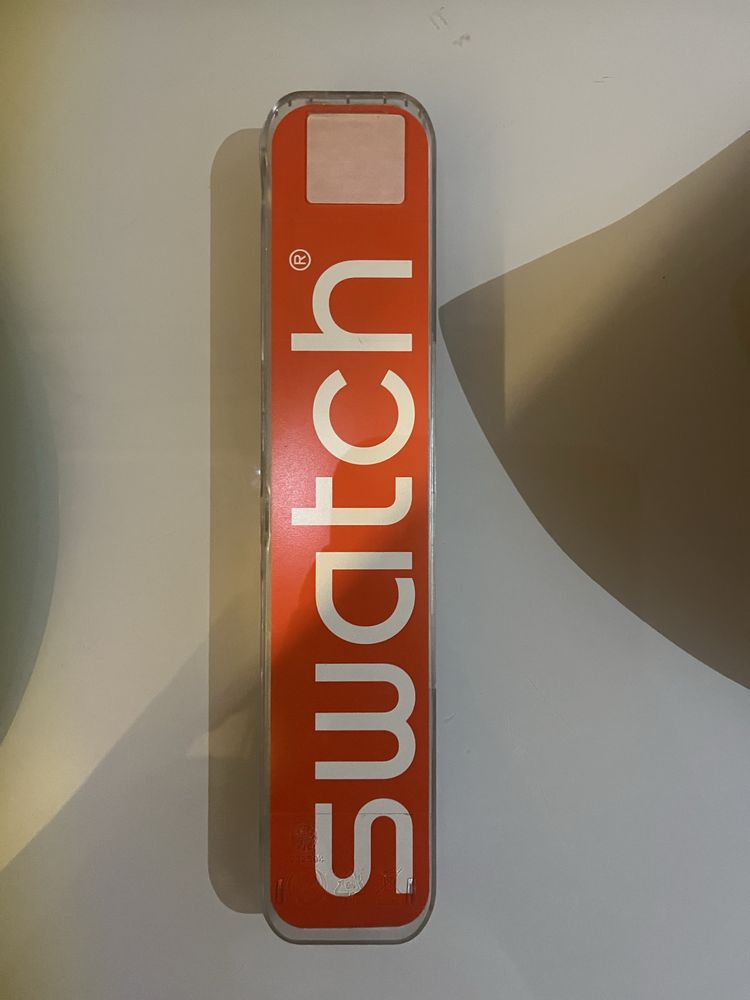 Relógio Swatch Swiss made Azul
