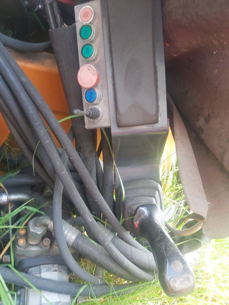 joystick dzojstik plus załaczanie kosiarki sma do poboczy rowów
